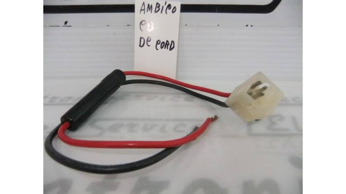 Ambico CB dc cable,